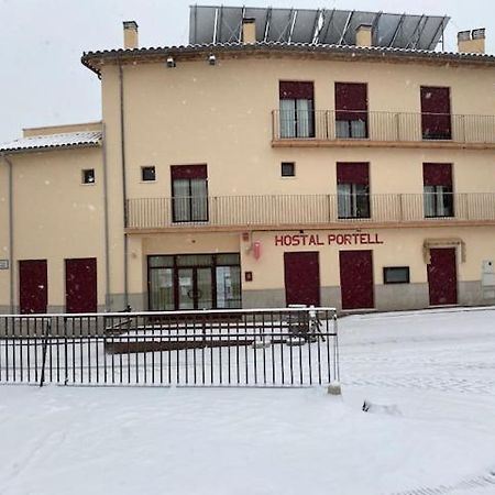 Hostal Portell Portell de Morella Luaran gambar