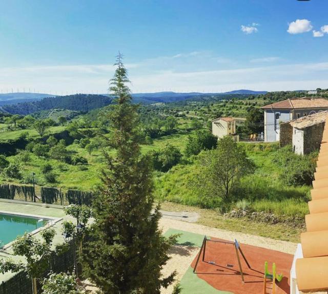 Hostal Portell Portell de Morella Luaran gambar