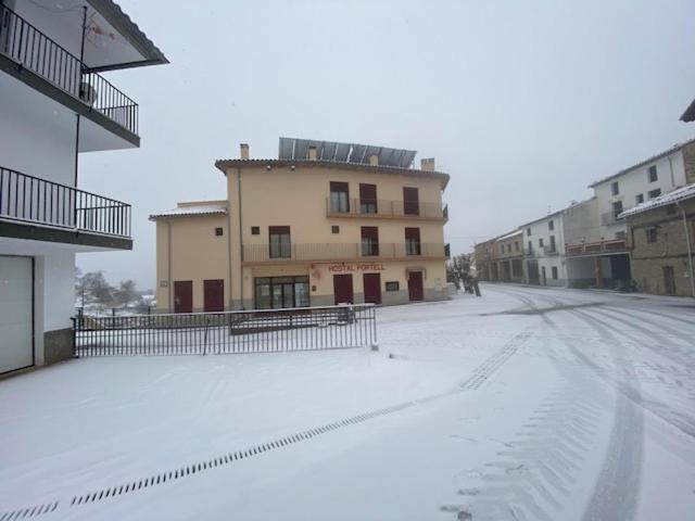 Hostal Portell Portell de Morella Luaran gambar