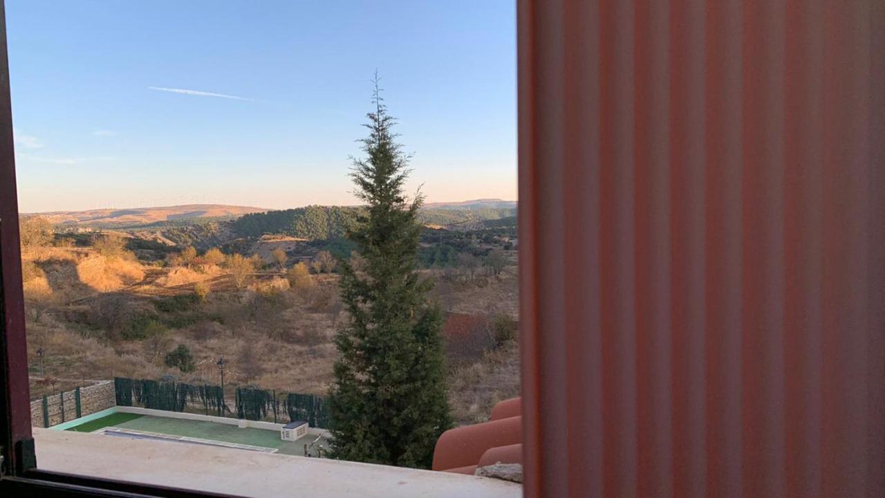 Hostal Portell Portell de Morella Luaran gambar