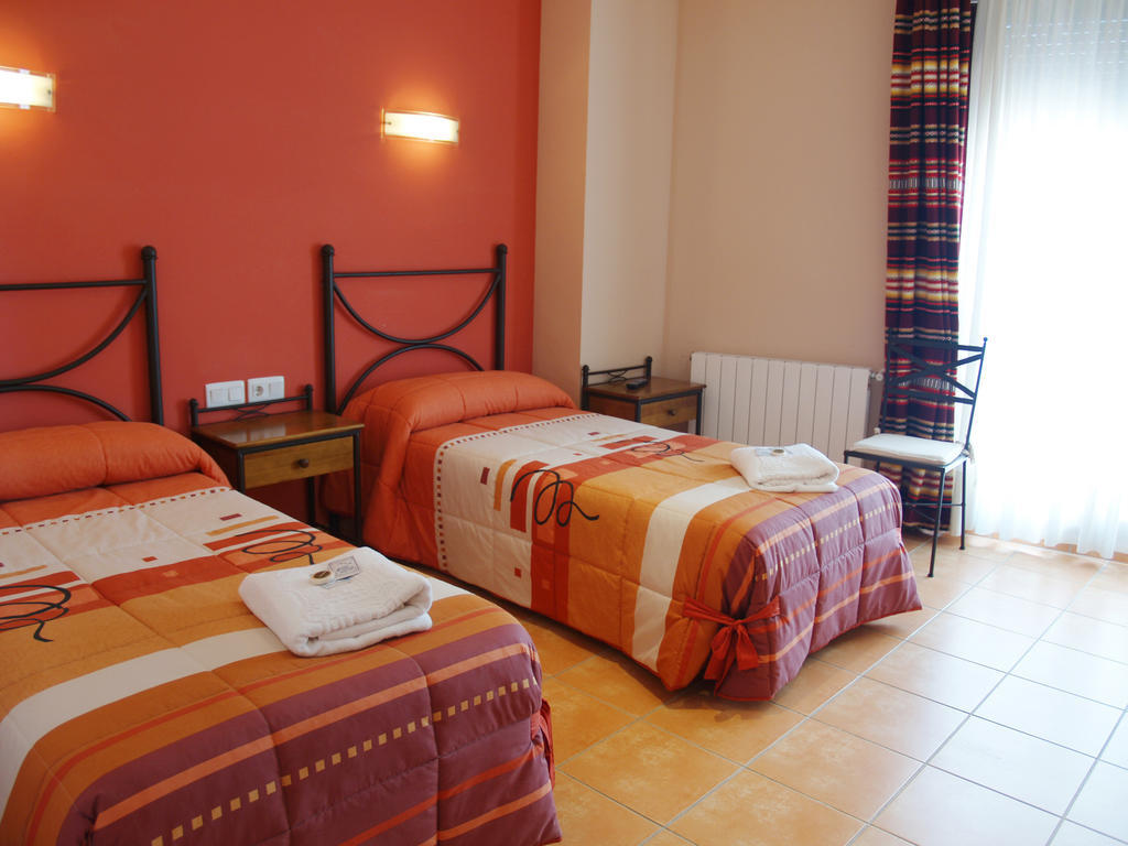 Hostal Portell Portell de Morella Luaran gambar