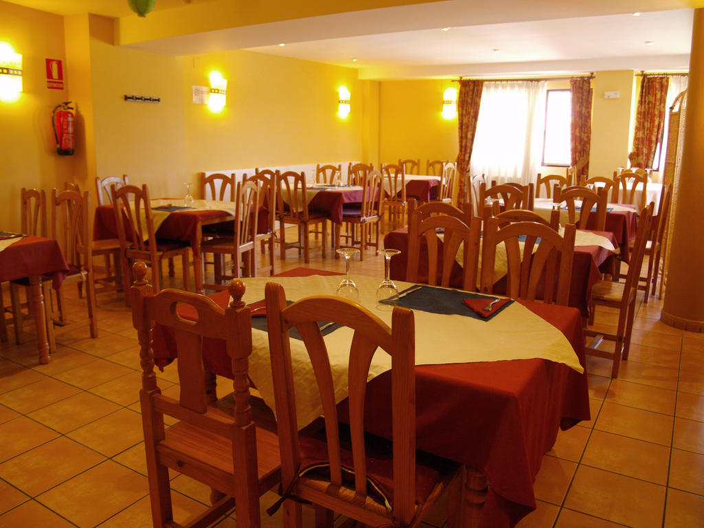 Hostal Portell Portell de Morella Luaran gambar