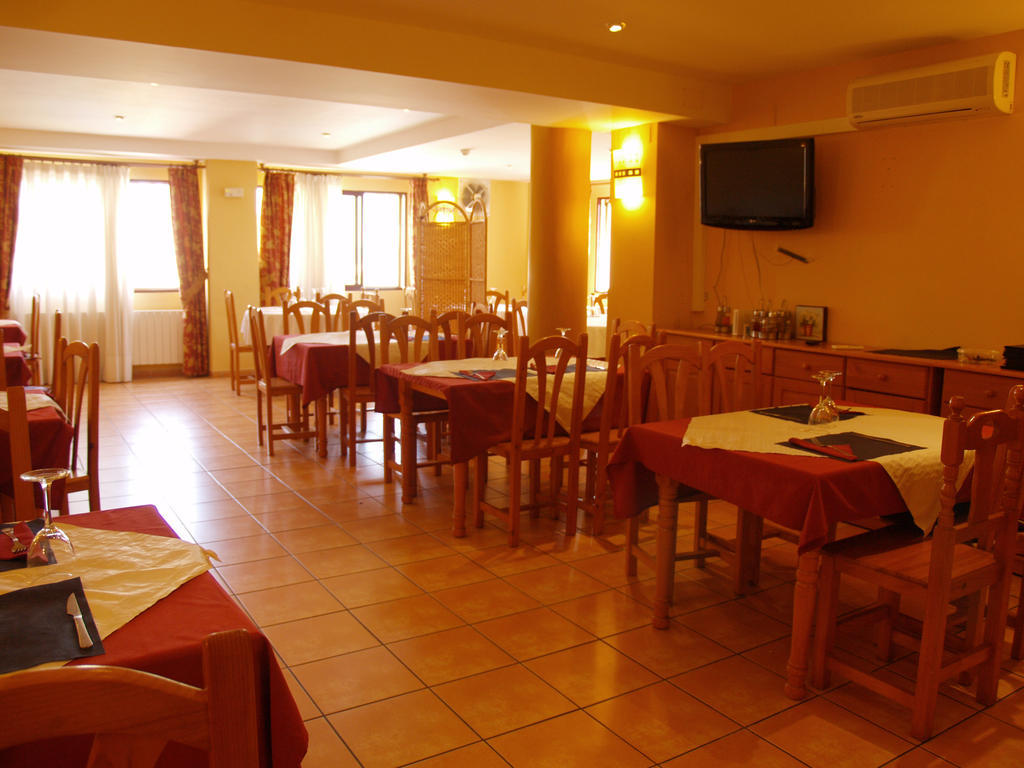 Hostal Portell Portell de Morella Luaran gambar